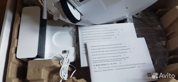 Робот-пылесос Xiaomi Mi Robot Vacuum