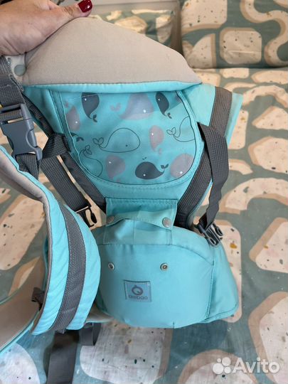 Эргорюкзак хипсит 3 в 1 aiebao