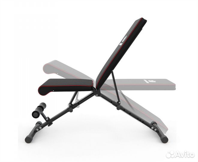 Скамья силовая универсальная DFC B-advenor