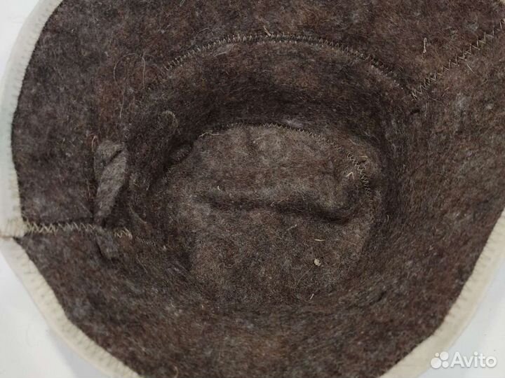 Банная шапка панама 3 шт