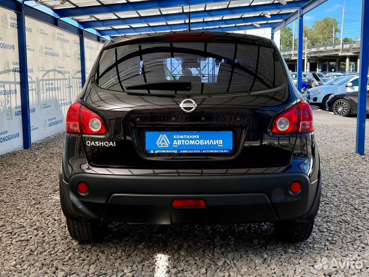 Nissan Qashqai 2.0 CVT, 2009, 137 158 км