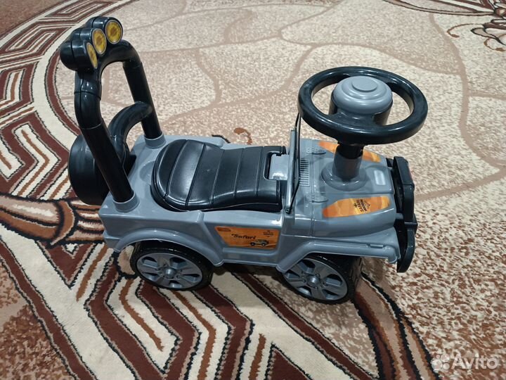 Машинка-каталка