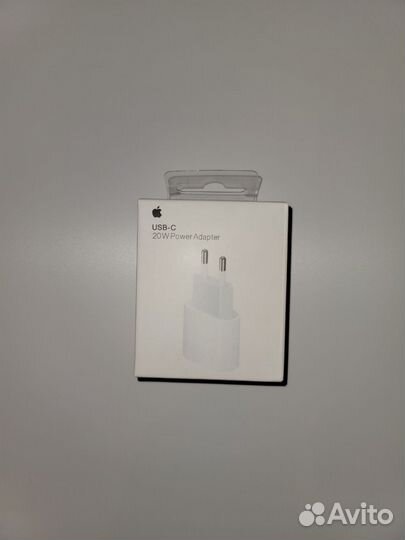 Комплект быстрой зарядки для iPhone 20w