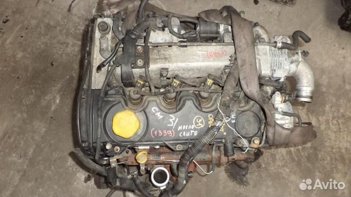 Двигатель, Opel Vectra 2007