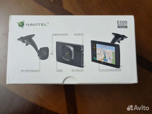 Навигатор Navitel E500 magnetic