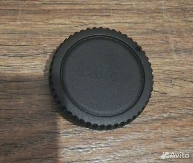Крышка для объектива и заглушка Canon