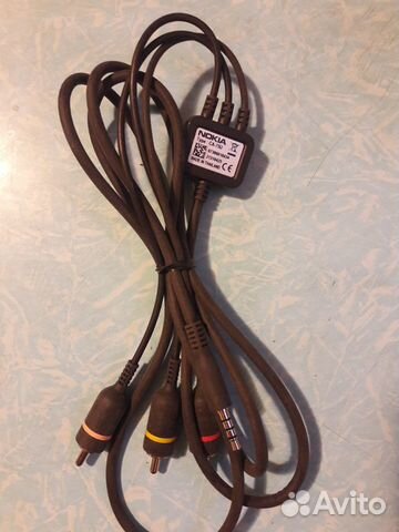 Кабель для подключения телефона Nokia N82