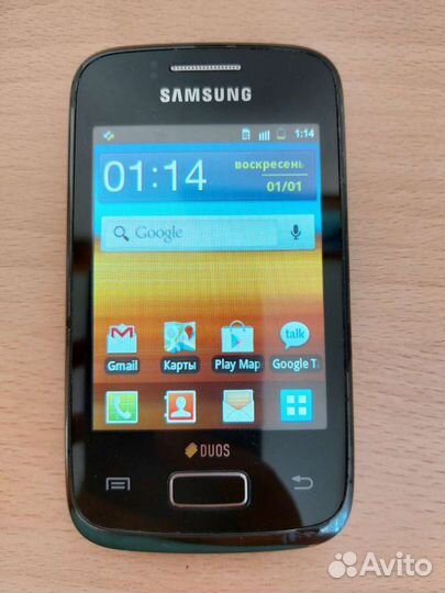 Телефон Samsung galaxy duos