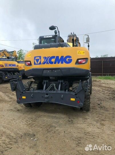 Колёсный экскаватор XCMG XE150WD, 2023