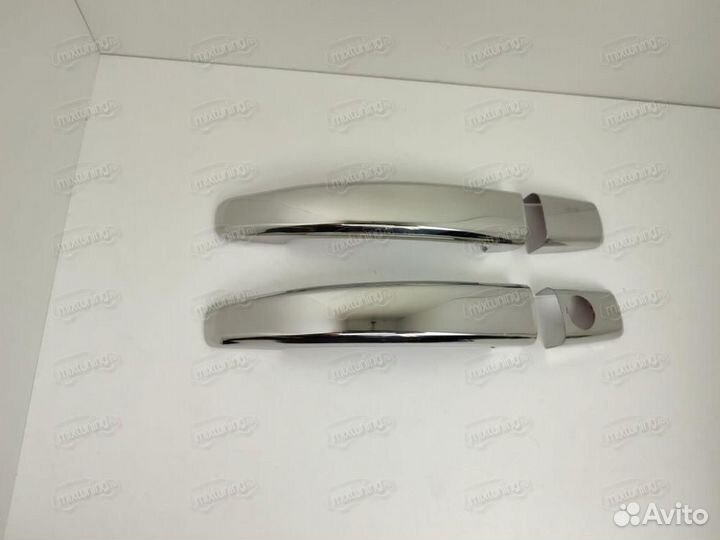 Накладки на дверные ручки Opel Astra 2004-2014