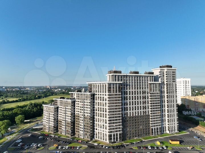 3-к. квартира, 85,1 м², 13/25 эт.