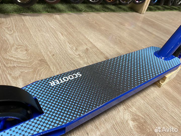 Самокат трюковой