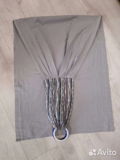 Слинг с кольцами для новожденных новый