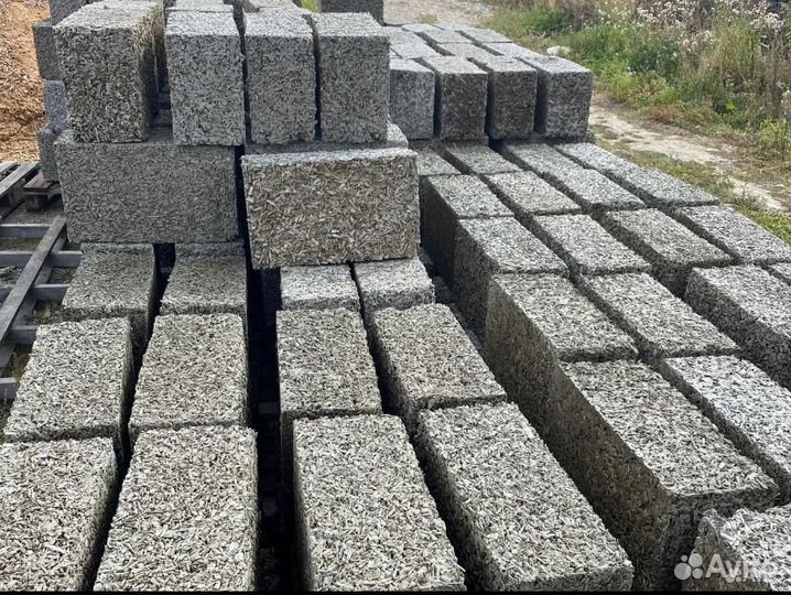 Арболитовые блоки