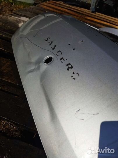 Крышка багажника Renault Sandero 2 14-22