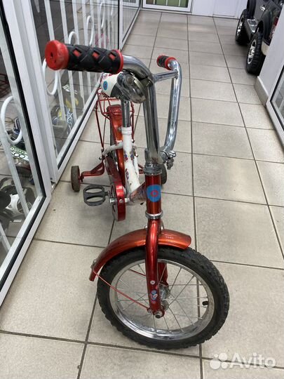 Велосипед детский трехколесный