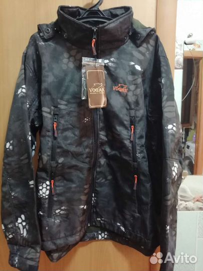 Флисовый костюм мужской