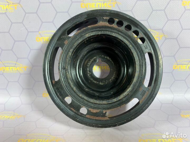 Шкив коленвала Opel Astra H Z16XER