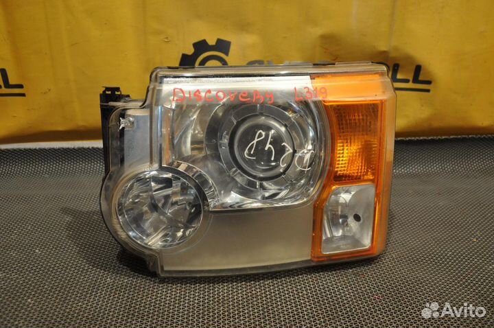 Фара левая land rover Discovery 3 L319