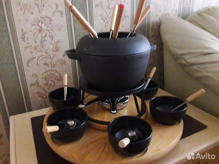 Фондю Gipfel Alcmen 1960