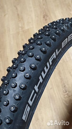 Покрышка schwalbe ice spiker pro 27.5*2.6