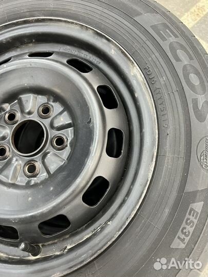 Колеса в сборе 5x100 185-70R14