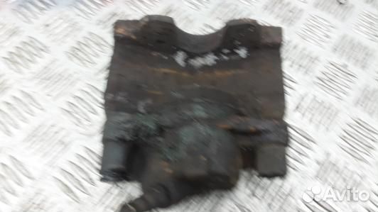 Суппорт тормозной передний правый dacia duster 1