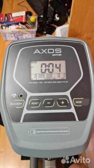 Эллиптический тренажер kettler