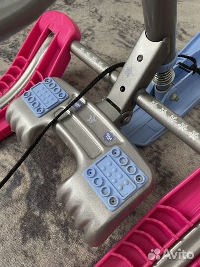 Снегокат детский, состояние нового