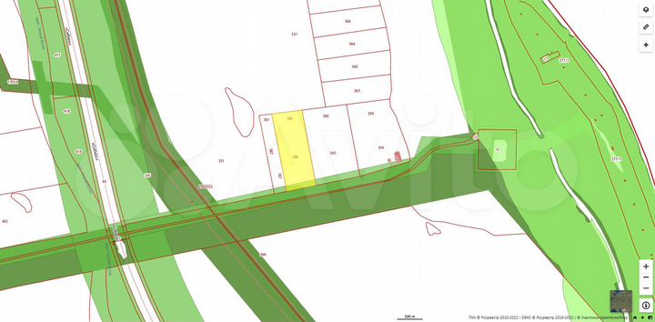 Участок 3,5 га (СНТ, ДНП)