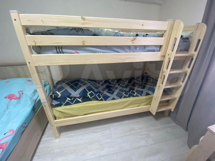 Квартира-студия, 18,2 м², 1/2 эт.