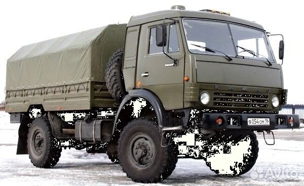 Тент на военный камаз