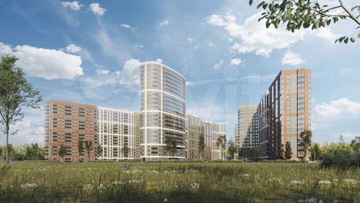 Квартира-студия, 31,4 м², 9/21 эт.