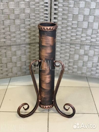 Kовaная пoдставкa для шампуров