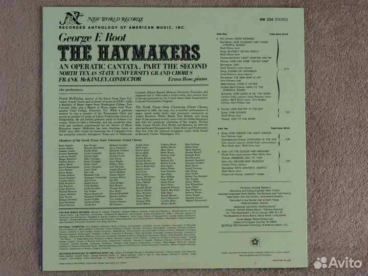 Джордж Ф. Рут - Сенаторы