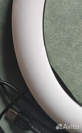 Лампа для селфи - 31 см, без штатива