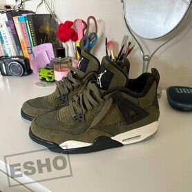 Nike Air Jordan 4 Craft Medium Olive Lux