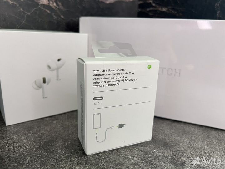 Зарядка на iPhone 20w