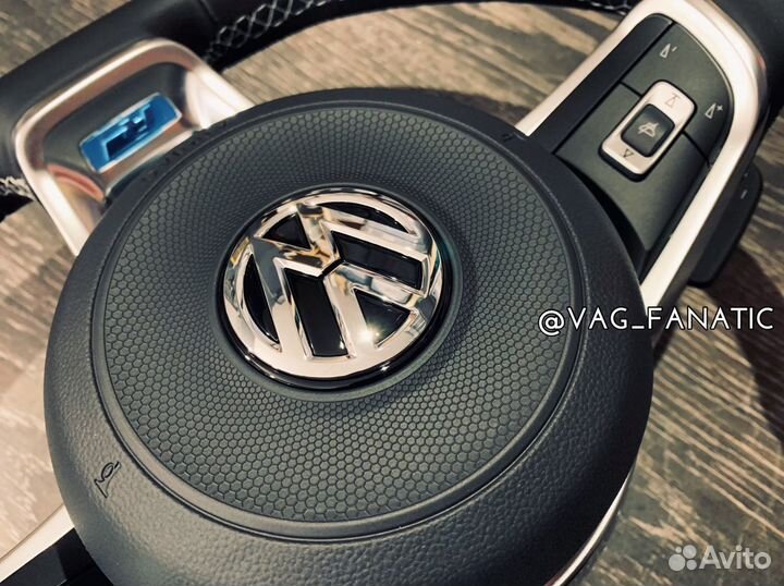 Подушка vw в спорт руль R R-line GTI GTD GTE GT