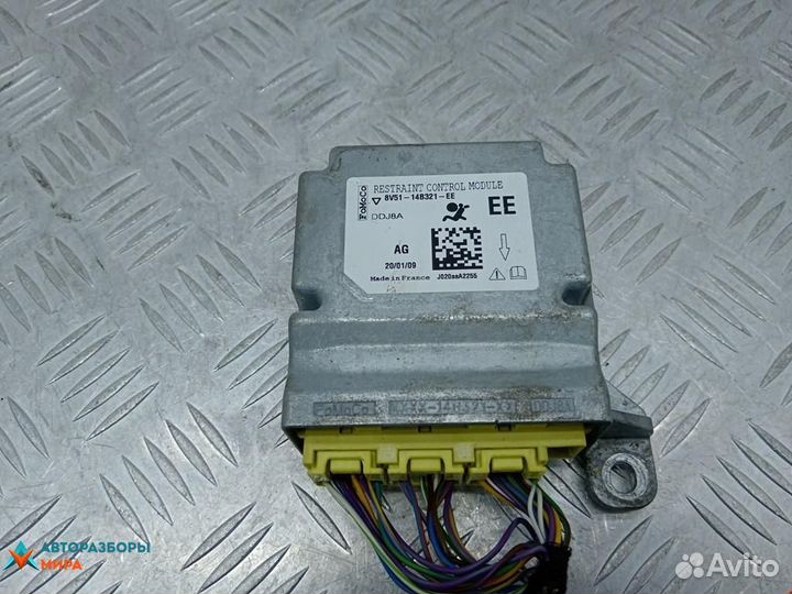 Подушка безопасности Ford Fiesta 5 рест. 2009