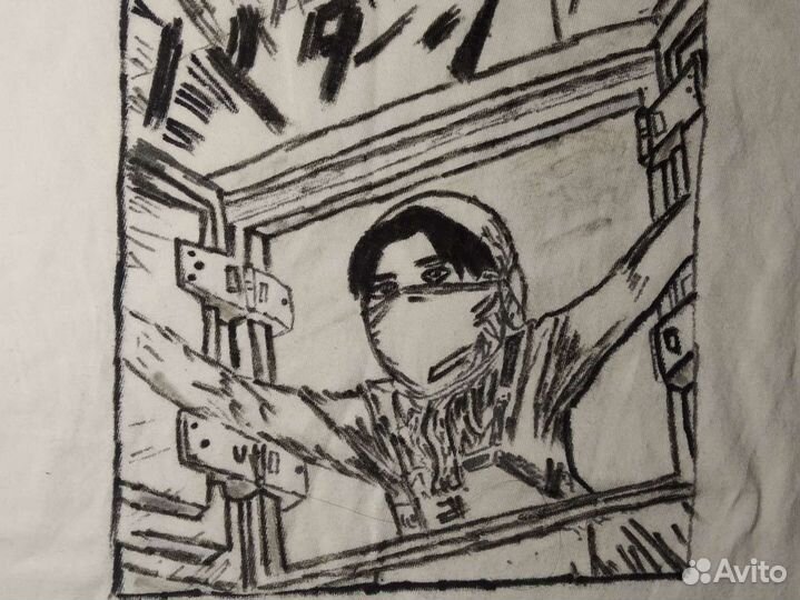 Рисовка/принт на майке своими руками