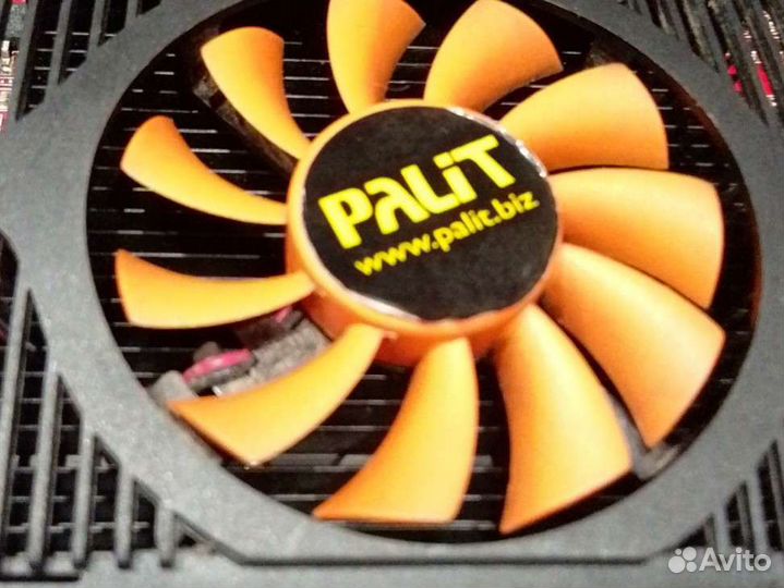 Видеокарта gt 240 512mb palit
