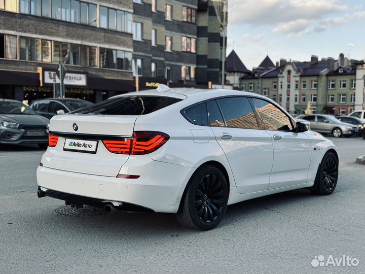 BMW 5 серия GT 3.0 AT, 2010, 215 000 км