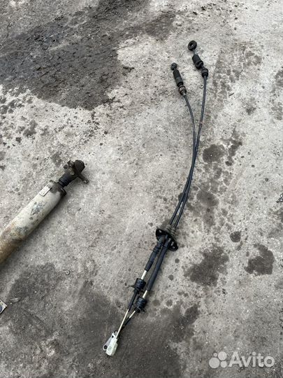 Троса кулисы kia rio 2 МКПП