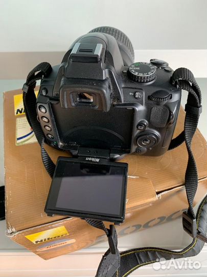 Зеркальный фотоаппарат