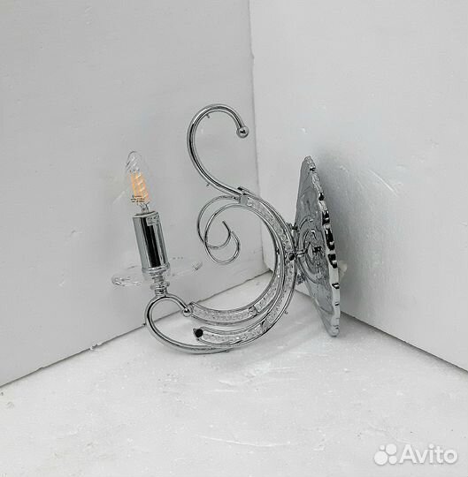 Бра LightStar Elegante 708614 Хром