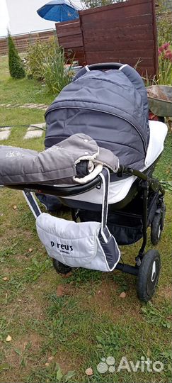 Коляска 2 в 1