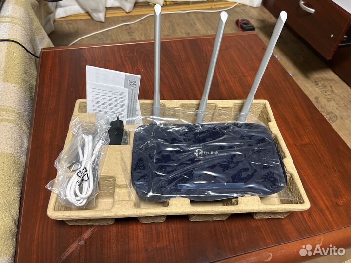 Двухдиапозонный Wi-Fi роутер от pt-link