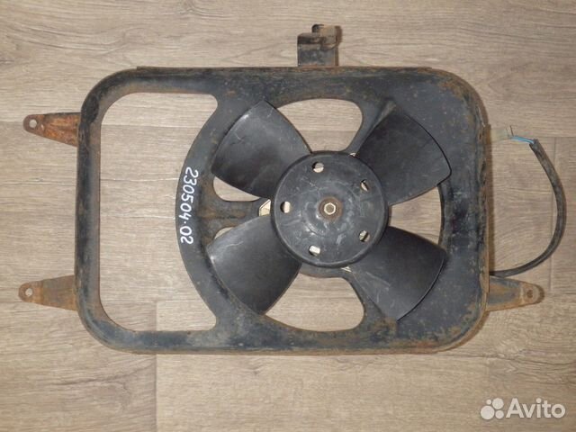 Вентилятор радиатора охлаждения Ода