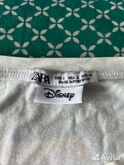 Футболка Zara & Disney